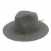 Sun Hat Toquilla Straw Cap Wide Brim Fedora Panama Summer Beach  Fashion  eb-77014749